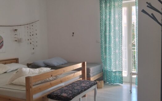 Appartamento con mansarda panoramica e garage
