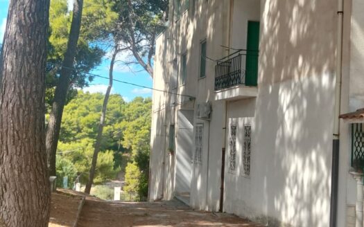Appartamento ristrutturato con vista mare a San Menaio